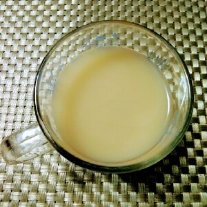 ノンカフェイン麦茶ラテ